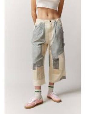 BDG White Carpenter Pants / Cropped pants / Great conditions / Size 4